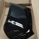 10" Wave Windshield Windscreen Wind Splitter fits for Harley Davidson CVO Road Glide FLTRXSE 2023-up, CVO Road Glide ST FLTRXSTSE 2024-up, Road Glide FLTRX 2024-up (Black)