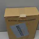 Rechargeable Window Vac, Power Window Vacuum Cleaner Set, Window Squeegee Electric Cleaning Tool for Windows, Tiles, Mirrors, 200ml Water Tank