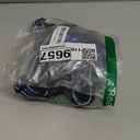 rabbitgoo Dog Harness Medium Sized, No Pull Pet Harness with 3 Buckles, Adjustable Soft Padded Vest with Control Handle, Walking Reflective Pet Vest for Medium Dogs, Blue, M