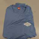 Quiksilver Men's Swimwear Regular Fit UPF 50 Long Sleeve Sun Tee Rash Guard Shirt, XXL