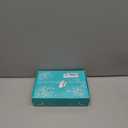 Brown Highlights Wig with Bangs for Women, 4x4 Realistic Scalp, Free Parting, Long Layered Wig Ombre Brown Mixed Blonde Synthetic Heat Resistant Wigs for Daily Party Use 26 inch