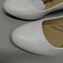 DREAM PAIRS Women's Pumps Low Chunky Block Heel Dress Shoes Closed Round Toe Comfortable Heels. Size 8.5