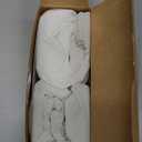 2-Pack Organic Changing Pad Covers for Girl, Boy, Neutral - 100% Cotton Changing Table Pad Cover, Soft Baby Nursery Diaper Changing Pad Sheets, Contour Changing Pads Liners, Change Pad Cover(Elly)