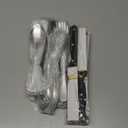 48 Pcs Silverware Set with Steak Knives Service for 8,Stainless Steel Flatware Set,Mirror Polished Cutlery Utensil Set,Home Kitchen Eating Tableware Set,Include Fork Knife Spoon Set,Dishwasher Safe