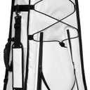 Buffalo Gear Kayak Fishing Cooler,36in Portable Kayak Cooler for Caught Fish,Leak Proof Kayak Fishing Kill Bags with Shoulder Strap