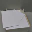 200 Pack 5x7 White Invitation Envelopes - For 5x7 Cards - A7 - (5  x 7  inches) - Perfect for Weddings, Graduation, Baby Shower - 120 GSM - Peel, Press & Self Seal - Square Flap