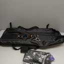 Photo Backdrop Stand, 6.5x10ft Background Stand Kit with 4 Crossbars, 4 Spring Clamps, 4 Backdrop Clips, 2 Sandbags, and Carrying Bag for Parties Decoration