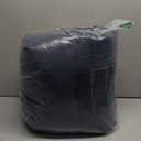 Cosybay Down Alternative Comforter (Navy Blue, King) - All Season Soft Quilted King Size Bed Comforter - Duvet Insert with Corner Tabs - Winter Summer Warm Fluffy, 102x90 inches