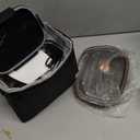 Heated Lunch Box,120W Electric Lunch Box for Adults with 1.5L 304 Stainless Steel Container, 12V/24V/110V Lonchera Elctrica Porttil for Travel,Work,Car,Truck (Pure Black, 1.5L x 4)