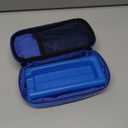 sarlar Insulin Vial Cooler Travel Case with TSA Approved Ice Brick, Diabetic Medication Insulated Cooling Bag for Insulin Pen and Bottle Diabetic Supplies Storage, Ideal for Daily Life and Trips