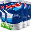 DampRid Refill Bag, 3-Pack - Fresh Scent Moisture Absorbers for Rooms with Excess Humidity, Long-Lasting, Eliminates Musty Odors and Creates Fresher Air, 4/2 lb. 12 oz (1.24 kg)