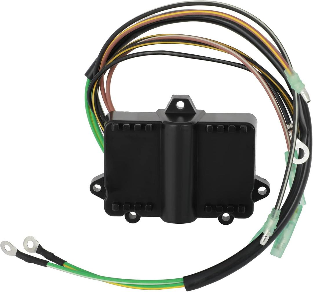 339-7452A19,114-7452K 1, 18-5777 Switch Box CDI Power Pack 1980-1996 for Mercury Outboard Sierra 6HP 8HP 9.9HP 10HP 15HP 20HP 25HP 35 HP 2-Stroke