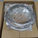 CAROTE 1.5Qt & 3.0Qt Sauce Pan Sets with Lid Cooking Pots Nonstick Saucepans Cookware Set with Pour Spout Small Kitchen Pot, Induction Comptable, Easy to Clean, PFOA FREE (Classic Granite)