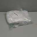 100Pcs 11"x 14" Bottom Gusset Bread Loaf Bags with Ties, Clear Cello Cellophane Bags for Homemade Bread or Bakery