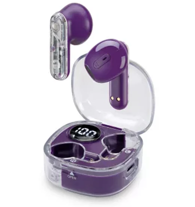 I've Clearly+ Wireless Earbubs Purple
