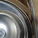 ORSDA Cat Water Fountain Stainless Steel, 3L Automatic Pet Drinking Fountain for Cats Inside, Dog Water Dispenser with Adjustable Water Flow and 6 Replacement Filters for Cats, Dogs