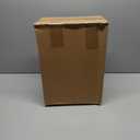 Pangda 6 Pcs 17 x 9 x 7/8 Inch Window Air Conditioner Insulated Foam Panels Insulation Winter Ac Side Surround Panels Kit with Top Seal Strip for Summer and Winter Indoor (Black)