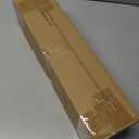 Lootkell Modern Brushed Nickel Curtain Rods for Windows 66 to 120 Adjustable Length Heavy Duty 1" Diameter Window Curtain Rod with Solid Metal Finials for Outdoor Farmhouse Bedroom Kitchen Living Room