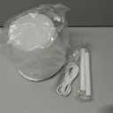 Simple Designs Table Lamp Desk Lamp, Cylinder Table Lamp for Bedroom Living Room Office Study