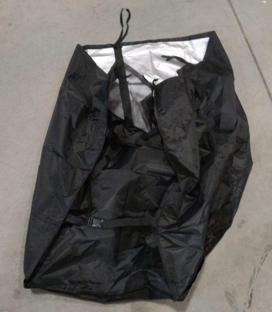  Cover, Black, 35" x 22" x 22" 