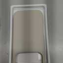 GONEZ Magnetic for iPhone 17 Pro Case, Compatible with MagSafe, [Screen Protector + Camera Lens Protector], Liquid Silicone Anti-Scratch Shockproof Protective Phone Case 6.3 inch, Stone