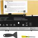 L18C4P71 L18M4P72 Battery for Lenovo Thinkpad X1 Carbon 7th Gen, X1 Carbon 8th Gen,ThinkPad X1 Yoga 4th/5th Gen Series 02DL004 02DL005 02DL006 L18L4P71 SB10K97644 SB10K97642 SB10K97643 SB10T83174