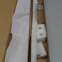 Crystal Bathroom Accessories Hardware Set Golden Towel Bar Set Hand Towel Paper Holder Hook Towel Ring Racks Wall Mounted