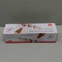Keenpioneer Piping Bag - Disposable Cake Decorating Bag, Pastry Bag 56 Count, 16 inch, Clear