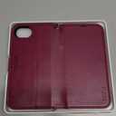 TUCCH Detachable Case for iPhone 17e & 16e Wallet 6.1", [Wrist Strap] Magnetic PU Leather Wallet Case RFID Blocking [Wireless Charging] 4 Card Holders Stand Folio Cover for iPhone 17e/16e, Plum Purple