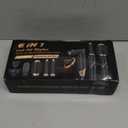 6 In 1 Hair Dryer Brush, Foldable Blow Dryer Brush with Air Styler Curler Wrap, Detachable Hot Air Brush Dry, Volumize, Straight, Curl, Negative Ion Brush Blow Dryer with Diffuser, Hair Styler Tools