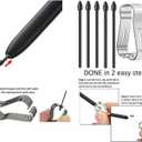 S Pen S24 Ultra (withBluetooth) Replacement for Galaxy S24 Ultra Pen (4096 Pressure Levels) + Replacement Tips/Nibs (*Violet*)