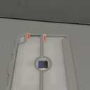 MoKo for iPad 11-inch (A16) 11th Generation Case 2025/ iPad 10th Generation Case with Pencil Holder 2022 10.9 inch, Built-in Screen Protector Clear Back, Multi Angle Viewing Stand,Light Gray