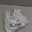 4 Pcs 4Inch Ring Honeycomb Filter Socks 150 Micron, Aquarium Filter Sock 3D Honeycomb Design, Aquarium Felt Filter Bags for Freshwater Saltwater Aquarium, Fits Eshopps and Aqueon, 9.5Inch Long (White)