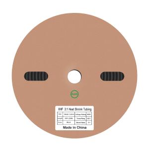 XHF UL Listed 1/4 Inch 82Ft 3:1 Waterproof Heat Shrink Tubing Marine Grade Wire Cable Adhesive Lined Tube Insulation Seal Against Moisture Corrosion and Air Leakage Black