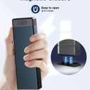 HEIYING 7 Days Pill Organizer with Aluminum Shell for One Week Capacity, Portable Metal Pill Case to Hold Vitamin, Medicine, Supplements