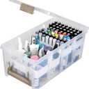 ArtBin 6934AB Semi Satchel with Accessory Trays