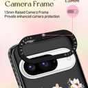Lotadilo Cute for Google Pixel 9 Pro/9 Case - Compatible with Magsafe Magnetic Ring Holder Stand Kickstand for Women Girls Girly Funny Fashion TPU Phone Case, Dried Flower
