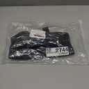 Muslogy Center Console Armrest Cover Compatible with 2017 2018 2019 2020 2021 2022 Honda CR-V Comfort Armrest Pad Arm Rest Cushion Vegan Leather Protector Black Regular Thick