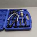 Orion Motor Tech Blind Hole Collet Bearing Race and Seal Puller Extractor Kit, Slide Hammer Pilot Insert Inner Bearing Removal Tool Set, 16 Pieces (blue)