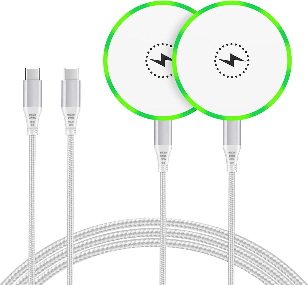 25W Magnetic Charger for Samsung Galaxy S26 Ultra Z Flip8/Fold8 Ultra S25FE | Magsafe Charger for iPhone 17e 16,Wireless Android Phone Charger Fast Charging Pad for Google Pixel 10 Pro XL/Fold 10A 9Pro 8