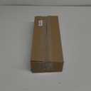 Floating Shelves Rustic Wood Wall Mounted Shelf Practical Metal Fence Design Ideal for Bedroom, Bathroom, Kitchen Set of 3(Brown) (Brown)