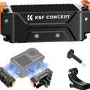 K&F CONCEPT Magnetic Quick Release Adapter Mount for DJI Osmo Action 5 Pro, with 1/4 Screw Hole/Adapter Connection, Aluminum Alloy Bracket Expansion for DJI Osmo 360/Osmo Action 4/Action 3 Accessories
