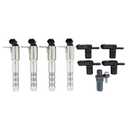 MOTOKU Intake Exhaust Engine Variable Valve Timing (VVT) Solenoid and Camshaft Position Actuator Crankshaft Sensor for Chevy Camaro Impala Equinox Malibu Traverse for GMC Acadia Terrain CTS SRX XTS