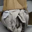 ROARINGWILD Beige King Size Quilt Bedding Set with 2 Pillow Shams, Lightweight Soft Microfiber Bedspread Coverlet, Thin Comforter Bed Cover for All Season, 3 Pieces, 104x90 inches