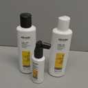 NIOXIN Scalp + Hair Thickening System Kits | For Natural, Colored, & Damaged Hair with Light to Progressed Thinning | Strengthen & Boost Hair Density with Niacinamide & Biotin | 1 Month Supply