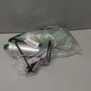 Multi Color Changing Liquid Motion Lamps, 13.5 Inch Small LED Night Lights for Kids Adults, Relaxing Mood Lighting for Bedroom Office, Glitter Christmas Decor Birthday Gifts (White)