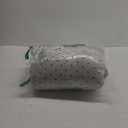 3x5 Grey Fluffy Bedside Area Rug Machine Washable, Small Shag Rugs Non Shedding for Living Room, Fluffy Carpet Anti Slip, Kids Playroom, Boy Girl Nursery