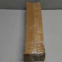 SIMEWIN Heavy Duty Curtain Rods for Windows 66 to 120 Inches, 1 Inch Gold Curtain Rod for Bedroom, Living Room, Patio, Kitchen, Adjustable Curtains Rods with Classic Finials, Gold Finishing