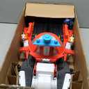 Paw Patrol: The Mighty Movie, Aircraft Carrier HQ, with Chase Action Figure and Mighty Pups Cruiser, Kids Toys for Boys & Girls 3+