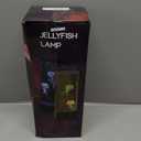 Jellyfish Lamp LED Mood Night Light with 7 Color Changing, Remote Control Large Jellyfish Aquarium Tank Night Light to Decorate Home Office, Gifts for Kids Teens Adults, 5.12" Dia x 11.42" H (Black)